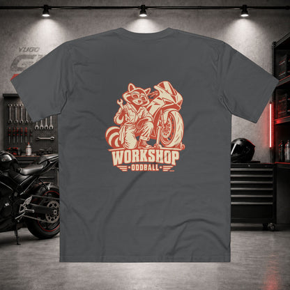 Yugo GP Workshop Oddball | Back Graphic Tee