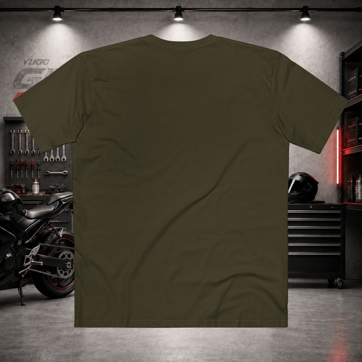 Yugo GP Coastline Circuit | Front Graphic Tee