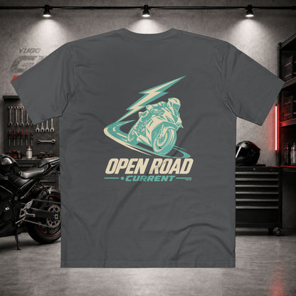 Yugo GP Open Road Current | Back Graphic Tee