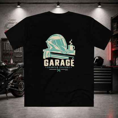 Yugo GP Garage Counter Culture | Back Graphic Tee