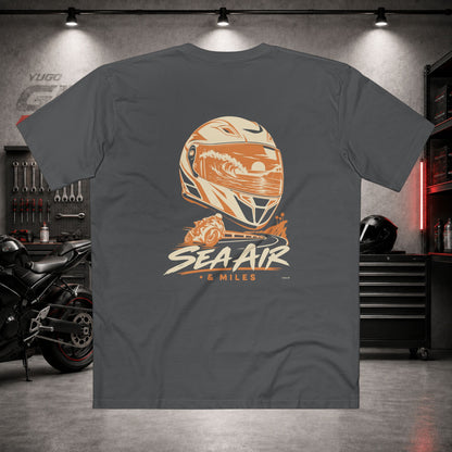 Yugo GP Sea Air & Miles | Back Graphic Tee