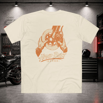 Yugo GP Hand Built Hours | Back Graphic Tee