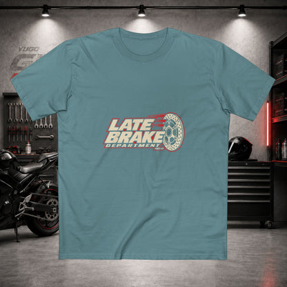 Yugo GP Late Brake Department | Front Graphic Tee