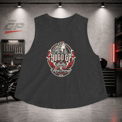 Yugo GP Road Sovereign | Her Crop Tank