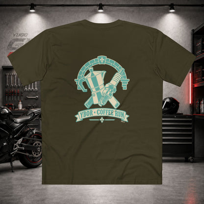 Yugo GP Ybor Coffee Run | Back Graphic Tee