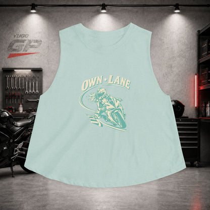 Yugo GP Own Lane | Her Crop Tank