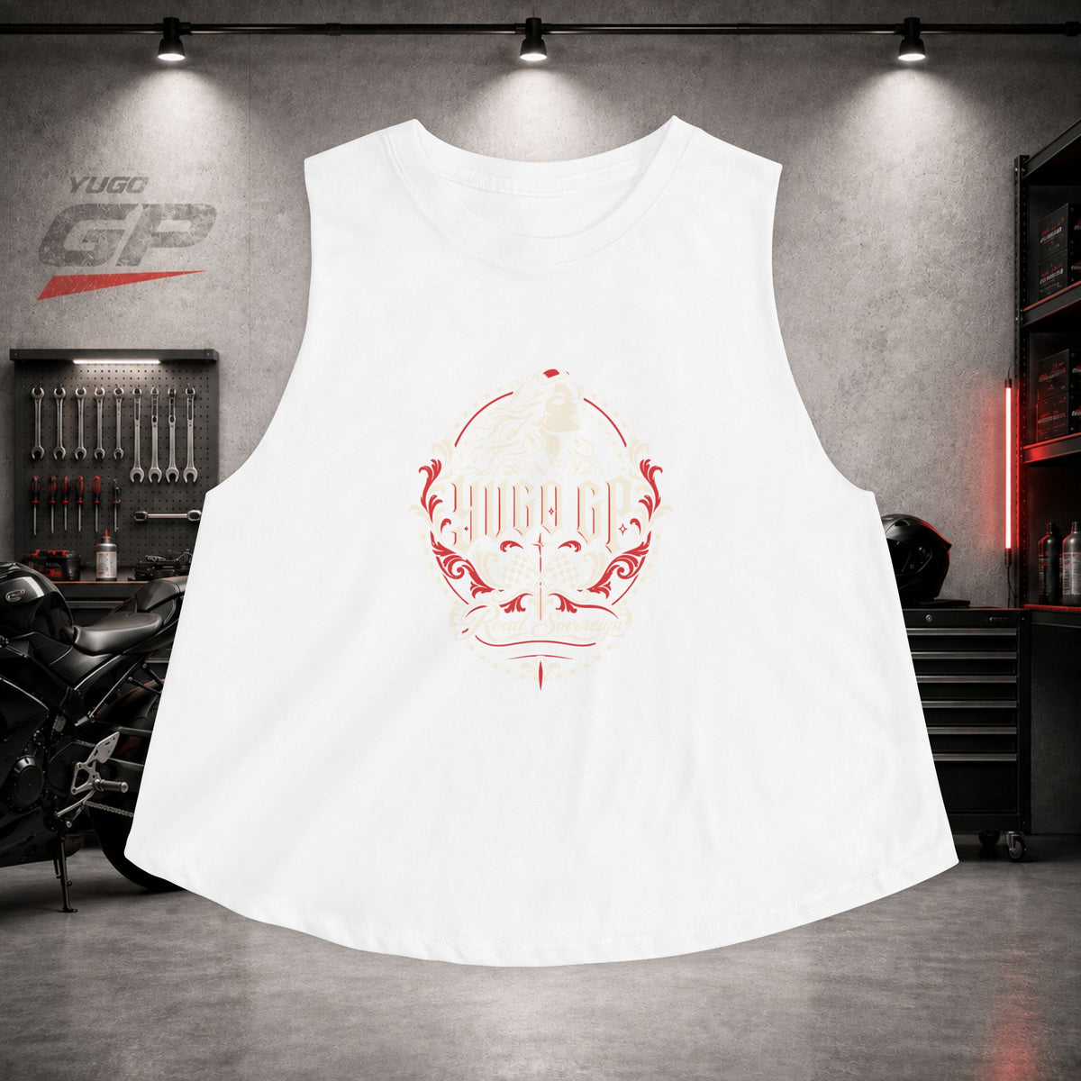 Yugo GP Road Sovereign | Her Crop Tank