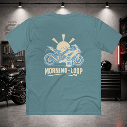 Yugo GP Morning Loop | Back Graphic Tee