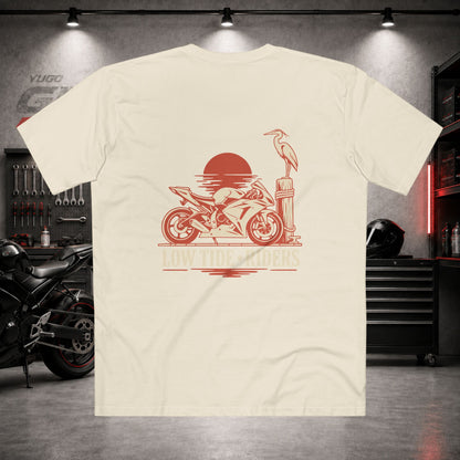 Yugo GP Low Tide Riders | Back Graphic Tee