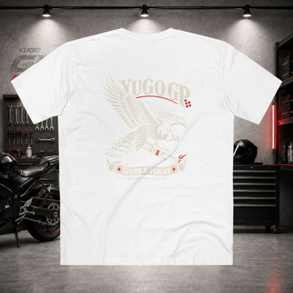 Yugo GP Spark & Flight | Back Graphic Tee