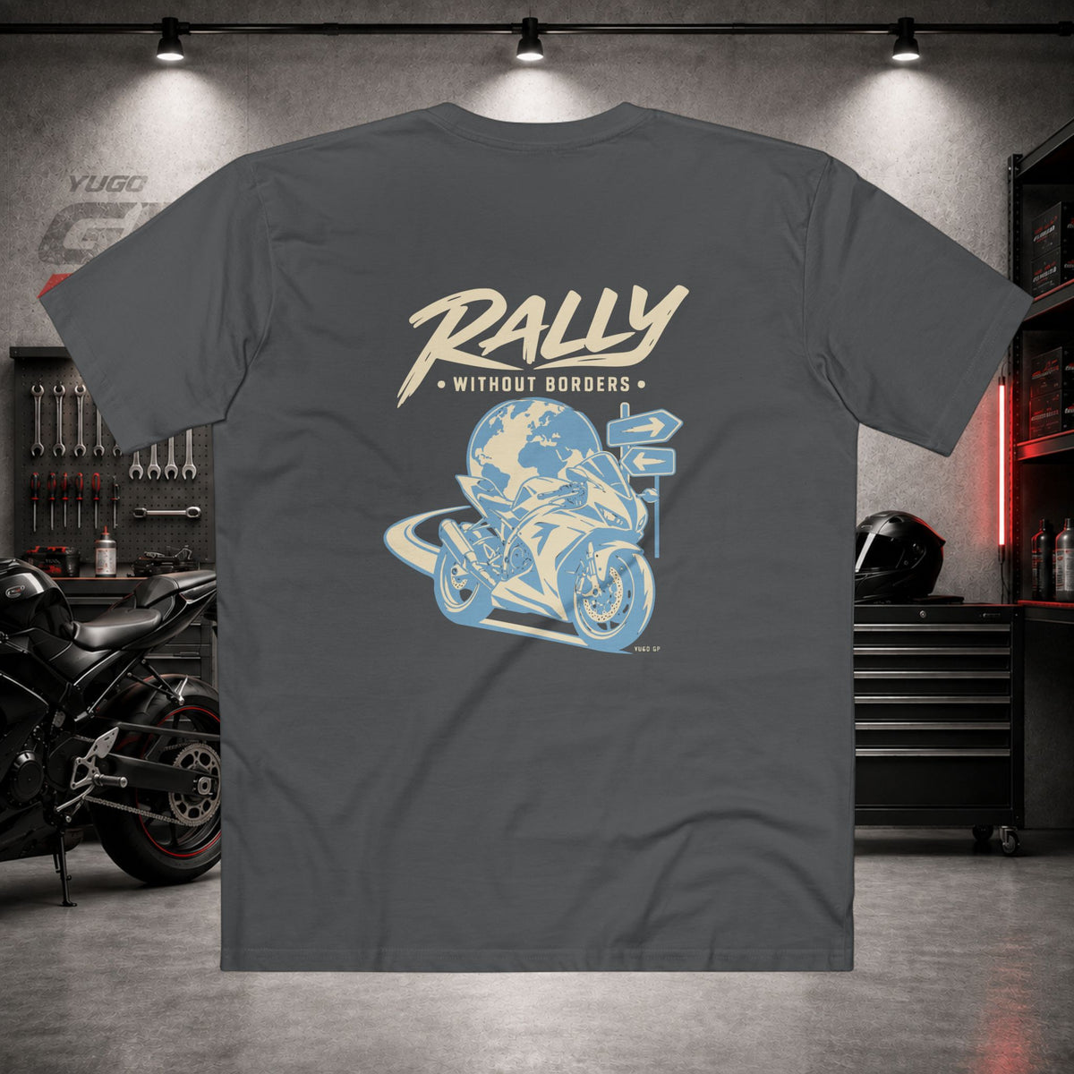 Yugo GP Rally Without Borders | Back Graphic Tee