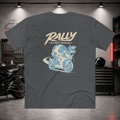 Yugo GP Rally Without Borders | Back Graphic Tee