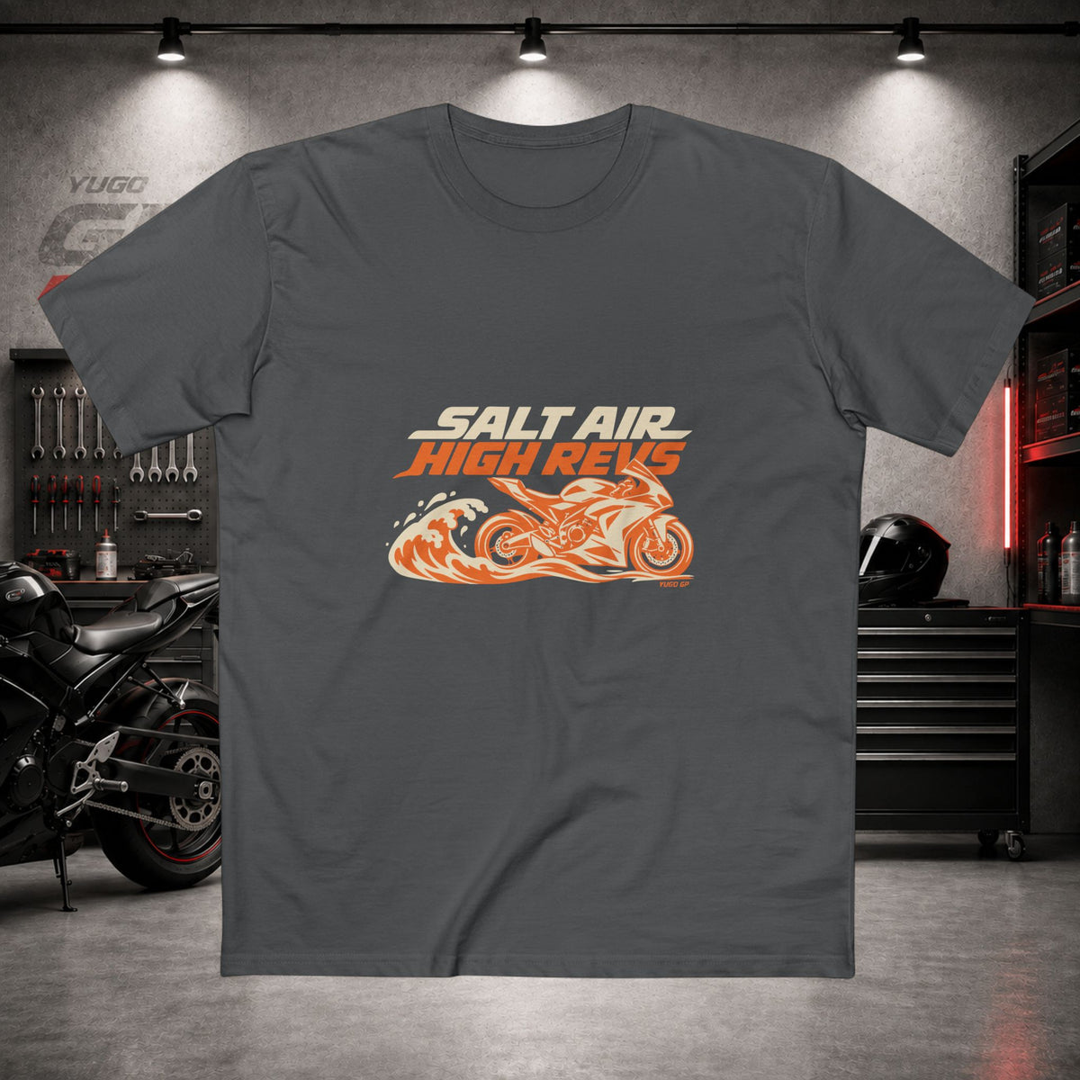 Yugo GP Salt Air High Revs | Front Graphic Tee