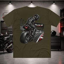 'Follow Me' Sportbike T‑Shirt