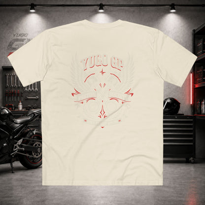 Yugo GP Piston Society | Back Graphic Tee