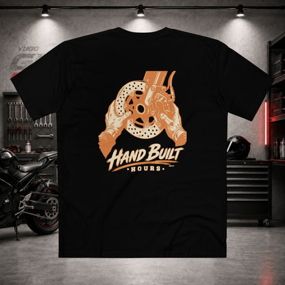 Yugo GP Hand Built Hours | Back Graphic Tee