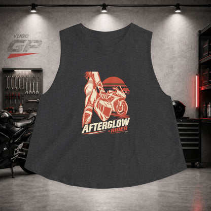 Yugo GP Afterglow Rider | Her Crop Tank
