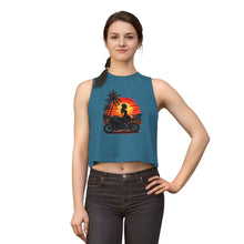Chasing Sunset | Women's Motorcycle Graphic Tee
