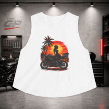 Chasing Sunset | Women's Motorcycle Graphic Tee
