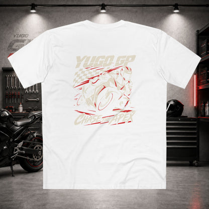 Yugo GP Chase the Apex | Back Graphic Tee