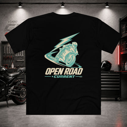Yugo GP Open Road Current | Back Graphic Tee