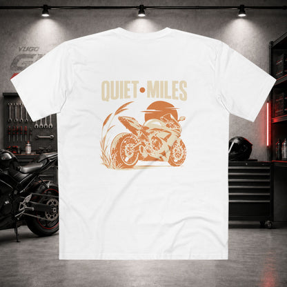 Yugo GP Quiet Miles | Back Graphic Tee