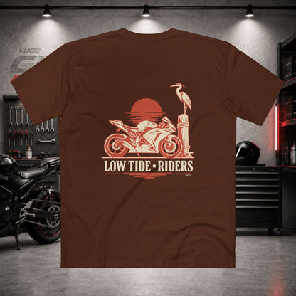 Yugo GP Low Tide Riders | Back Graphic Tee