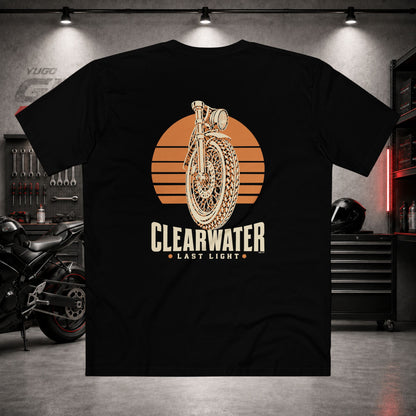 Yugo GP Clearwater Last Light | Back Graphic Tee