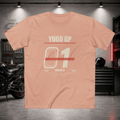 Yugo GP Racing Department 01 | Front Graphic Tee