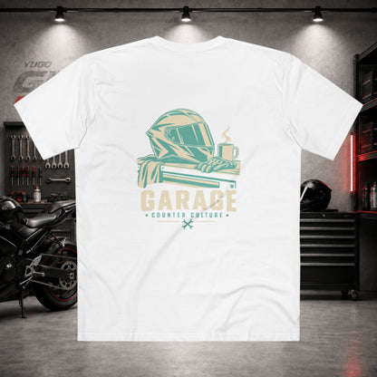 Yugo GP Garage Counter Culture | Back Graphic Tee