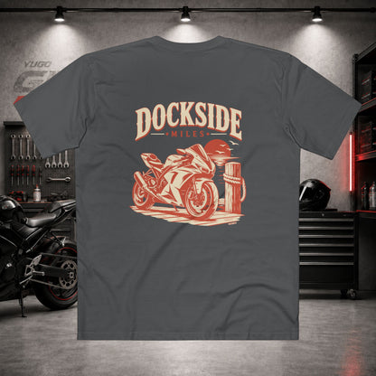 Yugo GP Dockside Miles | Back Graphic Tee