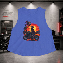 Chasing Sunset | Women's Motorcycle Graphic Tee