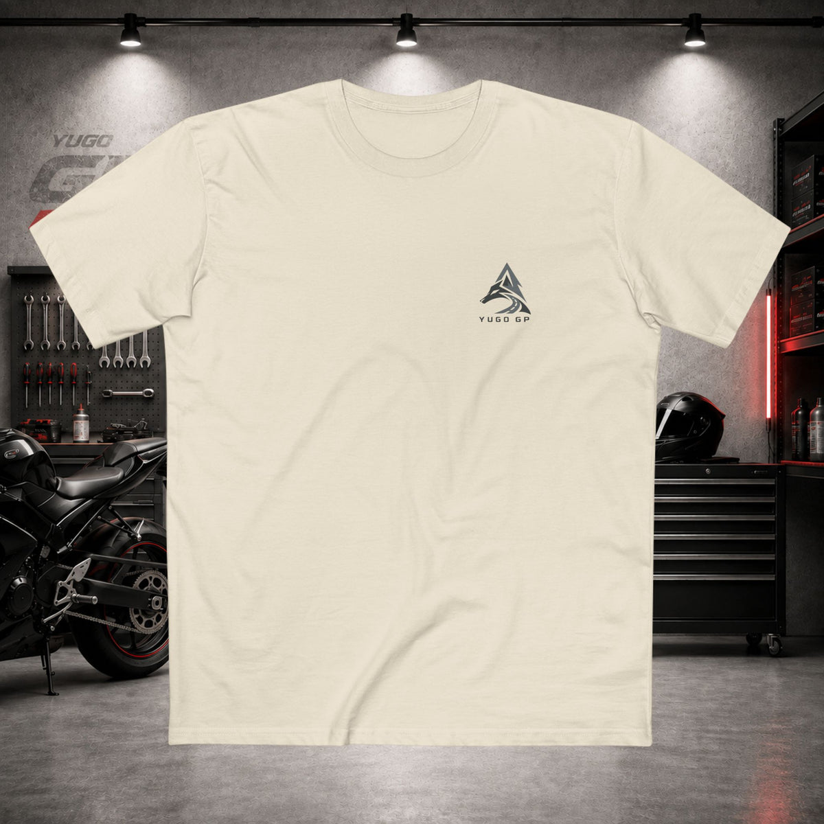 Yugo GP Shadow Pack | Back Graphic Tee