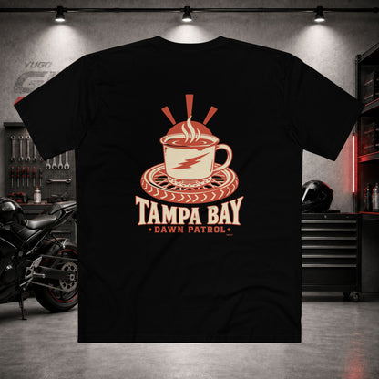 Yugo GP Dawn Patrol Tampa Bay | Back Graphic Tee