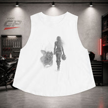 Biker Girl Crop Top