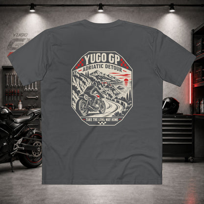 Yugo GP Adriatic Detour | Back Graphic Tee