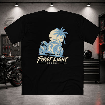 Yugo GP First Light Riders | Back Graphic Tee