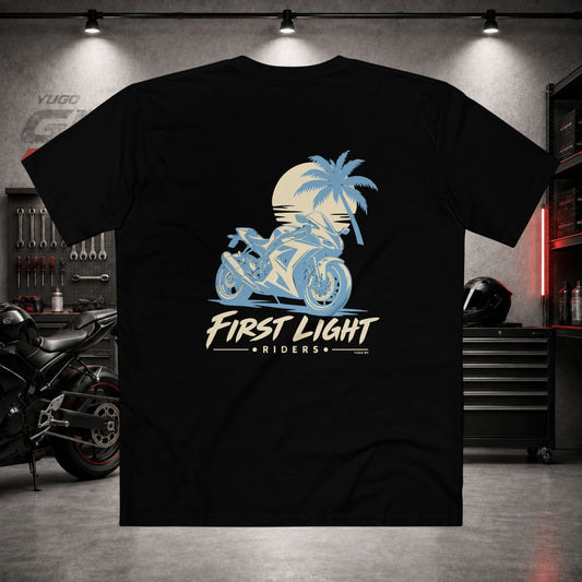 Yugo GP First Light Riders | Back Graphic Tee