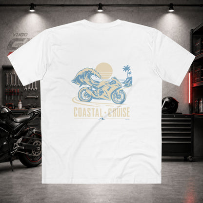 Yugo GP Coastal Cruise | Back Graphic Tee