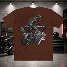 'Follow Me' Sportbike T‑Shirt
