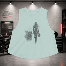 Biker Girl Crop Top