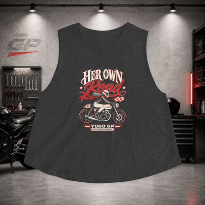 Yugo GP Her Own Road | Her Crop Tank