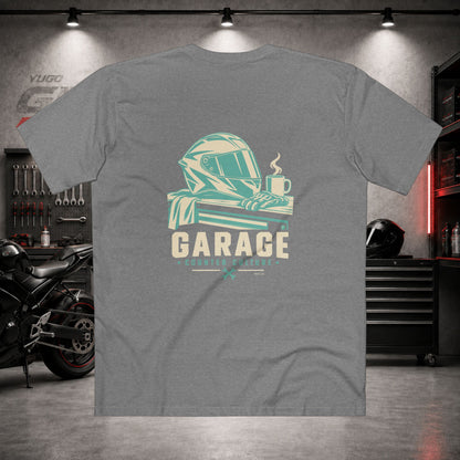 Yugo GP Garage Counter Culture | Back Graphic Tee