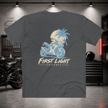 Yugo GP First Light Riders | Back Graphic Tee