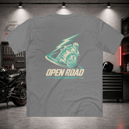 Yugo GP Open Road Current | Back Graphic Tee