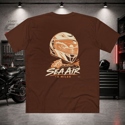 Yugo GP Sea Air & Miles | Back Graphic Tee