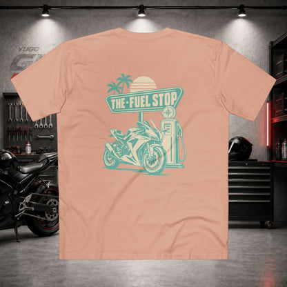 Yugo GP The Fuel Stop | Back Graphic Tee