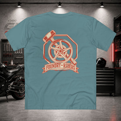 Yugo GP Foundry Riders | Back Graphic Tee