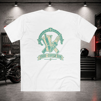 Yugo GP Ybor Coffee Run | Back Graphic Tee