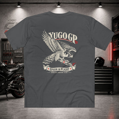 Yugo GP Spark & Flight | Back Graphic Tee